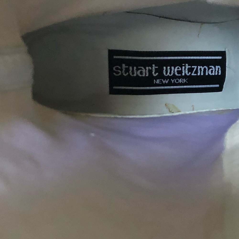 SOLD Stuart Weitzman Vtg Victorian Wedding Boots - Picture 7 of 8